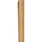 Ekena Millwork Merced Block Rough Sawn Bracket, Western Red Cedar, 6"W x 36"D x 44"H BKT06X36X44MRC05RWR - alternate 3